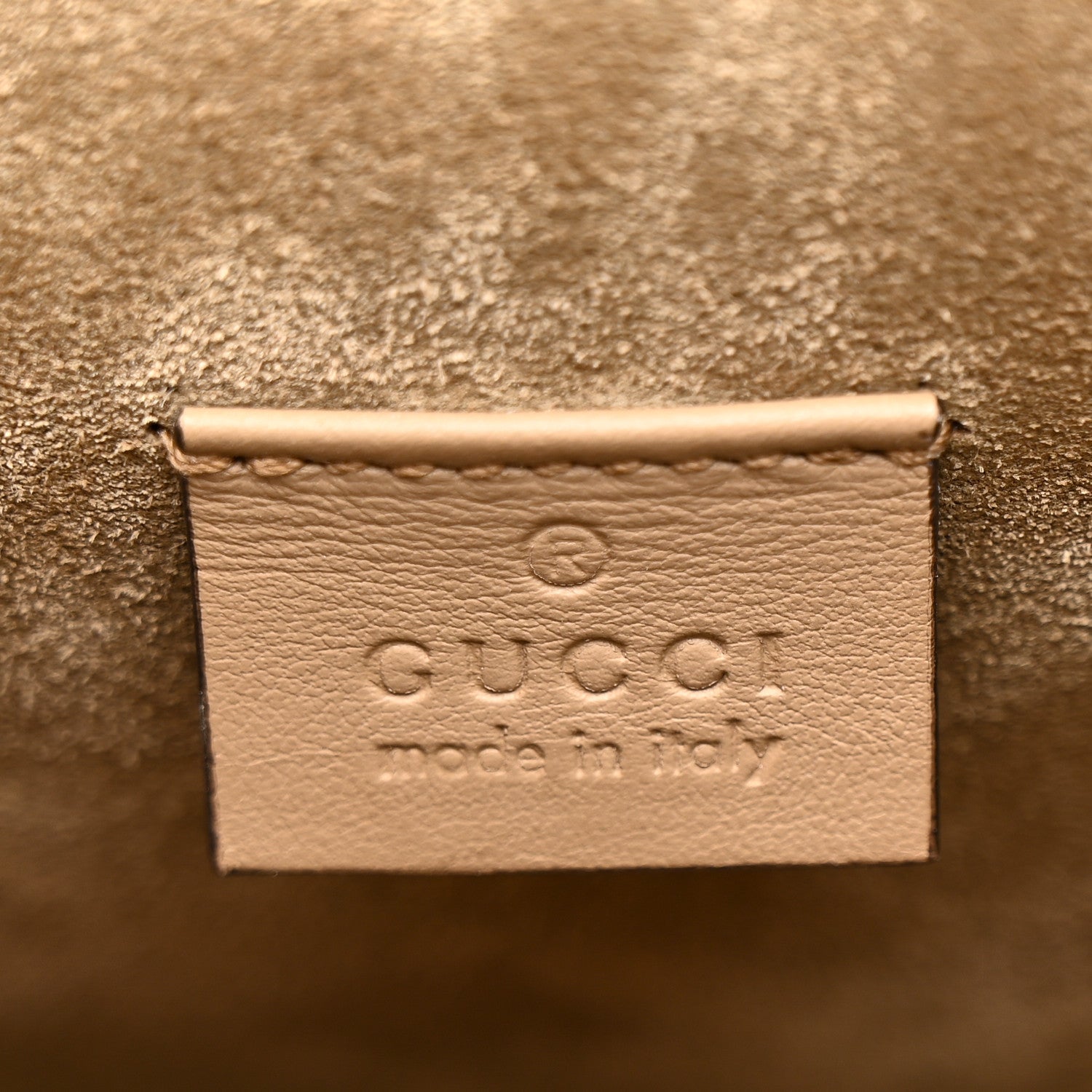 Gucci GG Supreme Monogram Mini Dionysus Shoulder Bag Taupe 6 of 14