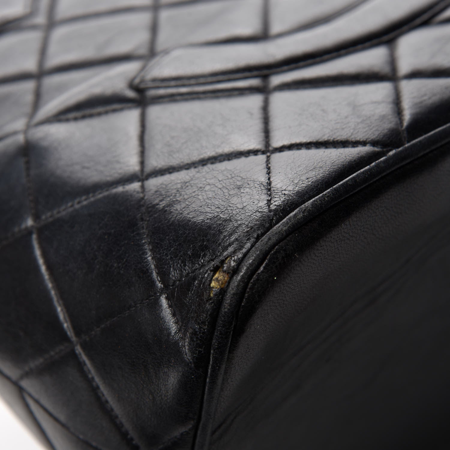 Chanel Lambskin Quilted Medallion Tote Black 8 of 17