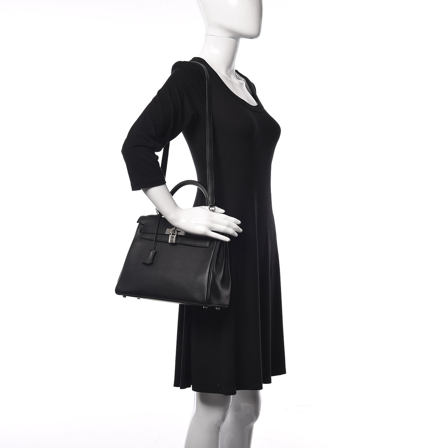 Togo Kelly Retourne 28 Black