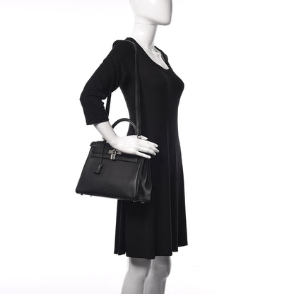 Hermes Togo Kelly Retourne 28 Black 2 of 39