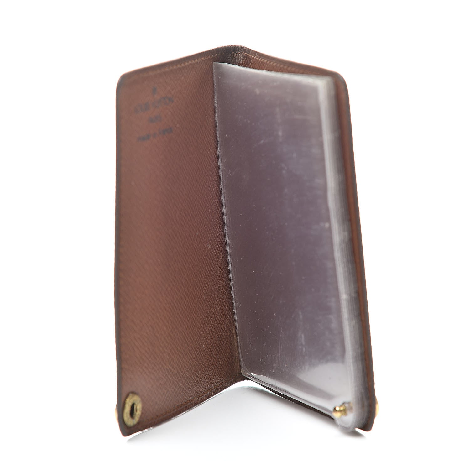 Louis Vuitton Monogram Credit Card Photo Holder 5 of 8