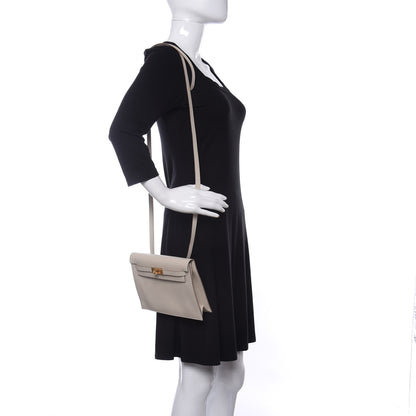 Hermes Evercolor Kelly Danse II Belt Bag Beton 2 of 11