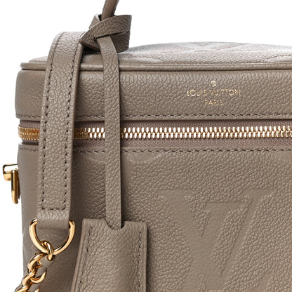 Louis Vuitton Empreinte Monogram Giant Vanity PM Tourterelle 7 of 11