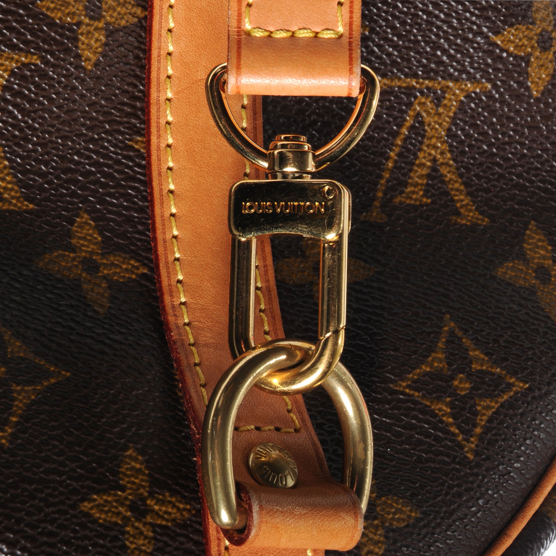 Louis Vuitton Monogram Speedy Bandouliere 35 8 of 9