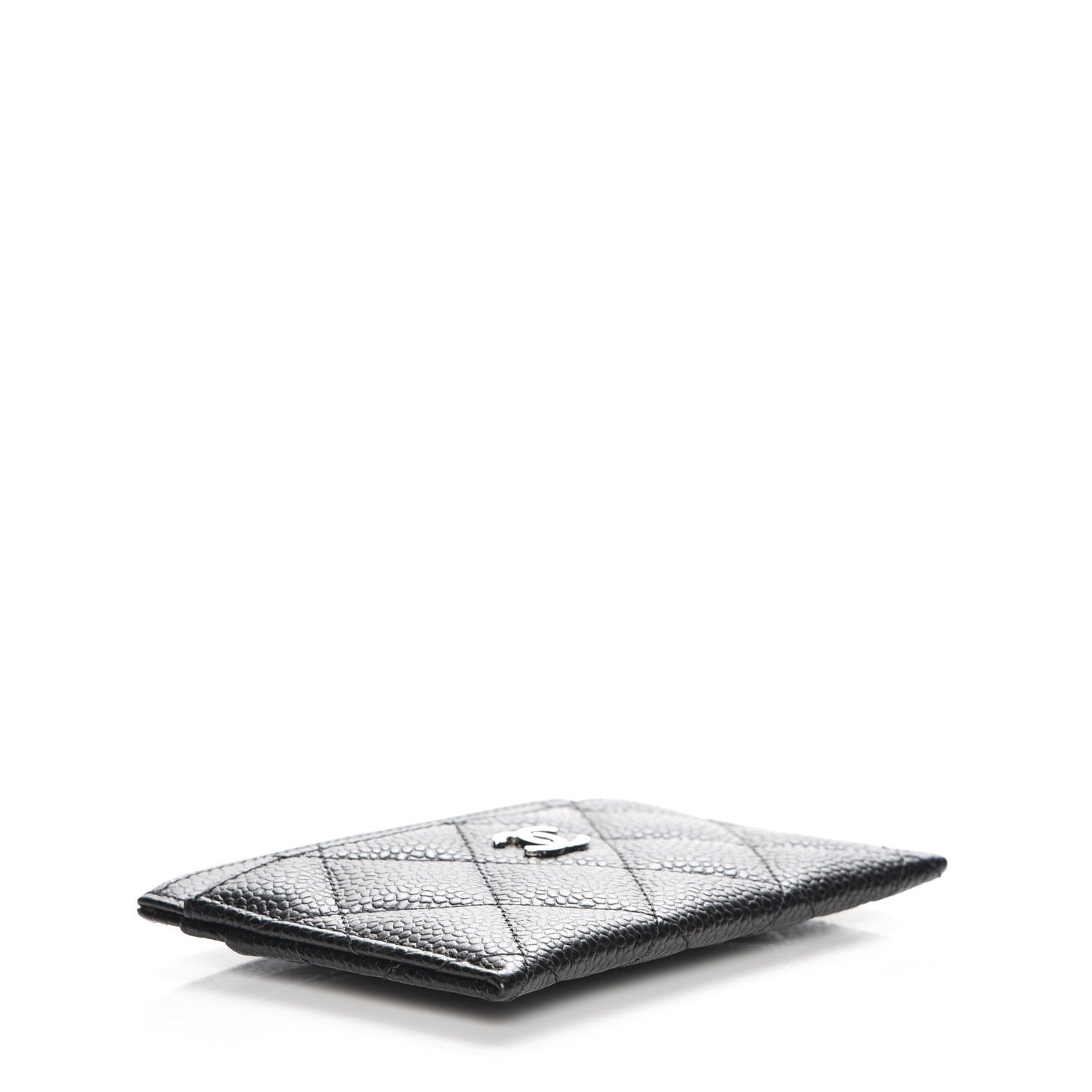 Chanel Caviar Quilted Card Holder Black 4 of 8
