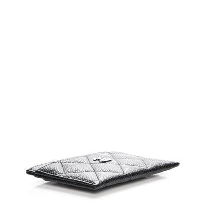 Chanel Caviar Quilted Card Holder Black 4 of 8