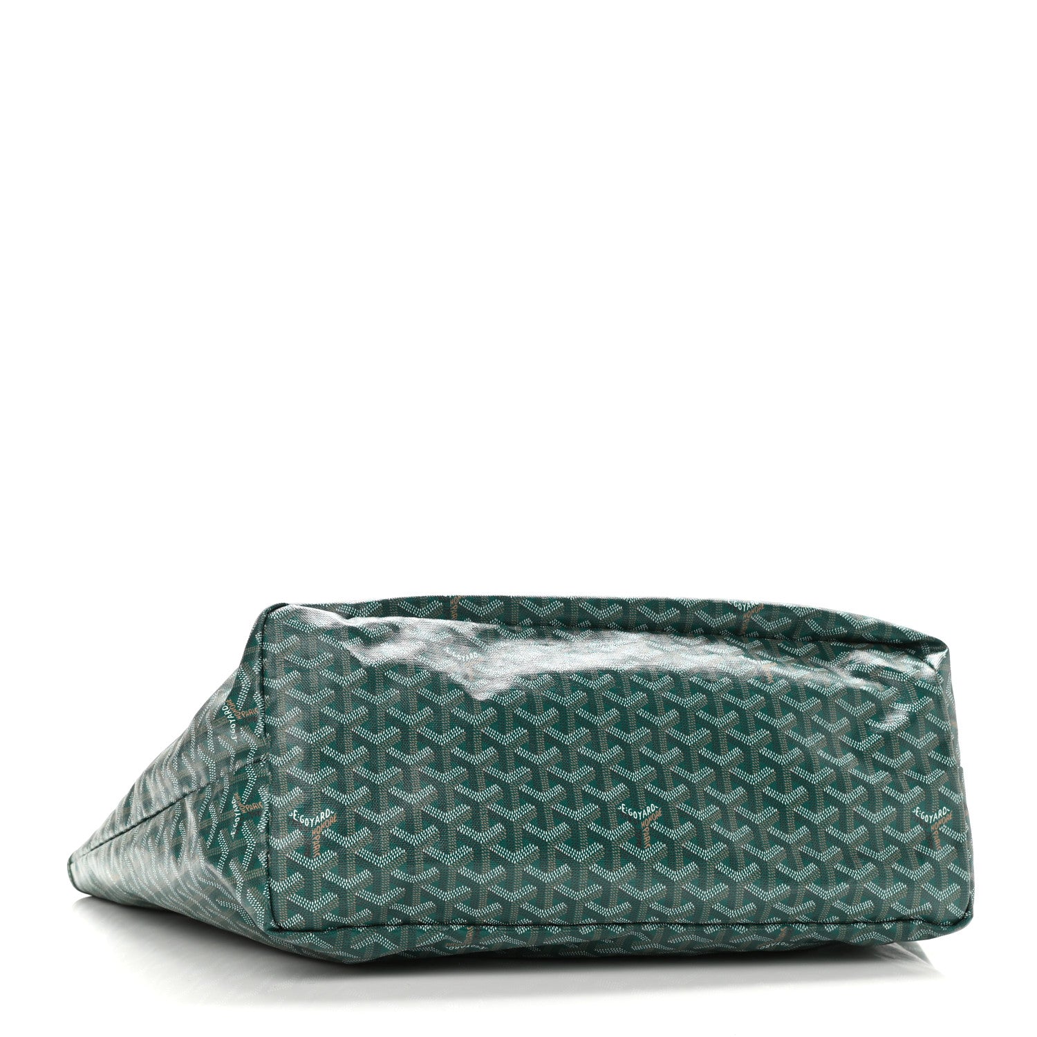 Goyard Goyardine Saint Louis GM Green 5 of 12