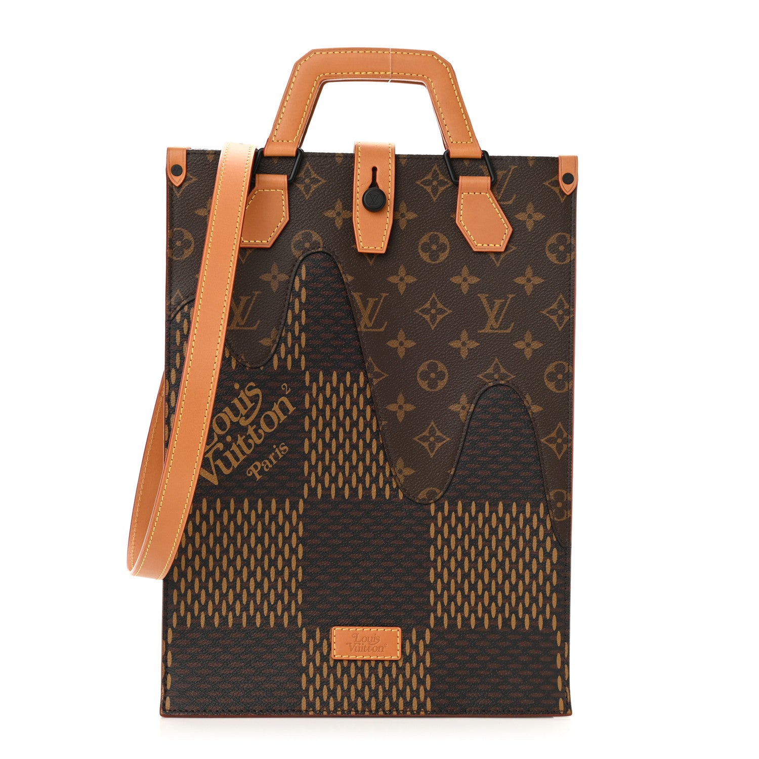 Louis Vuitton x NIGO Giant Damier Ebene Monogram Mini Tote 1 of 7