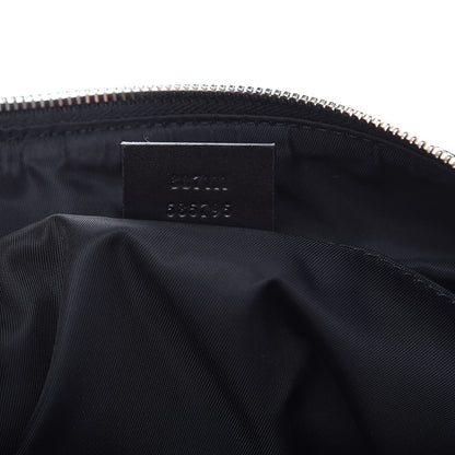 Gucci GG Supreme Monogram Web Messenger Bag Black 9 of 10