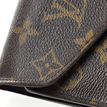 Louis Vuitton Monogram Josephine Wallet Fuchsia 19 of 20