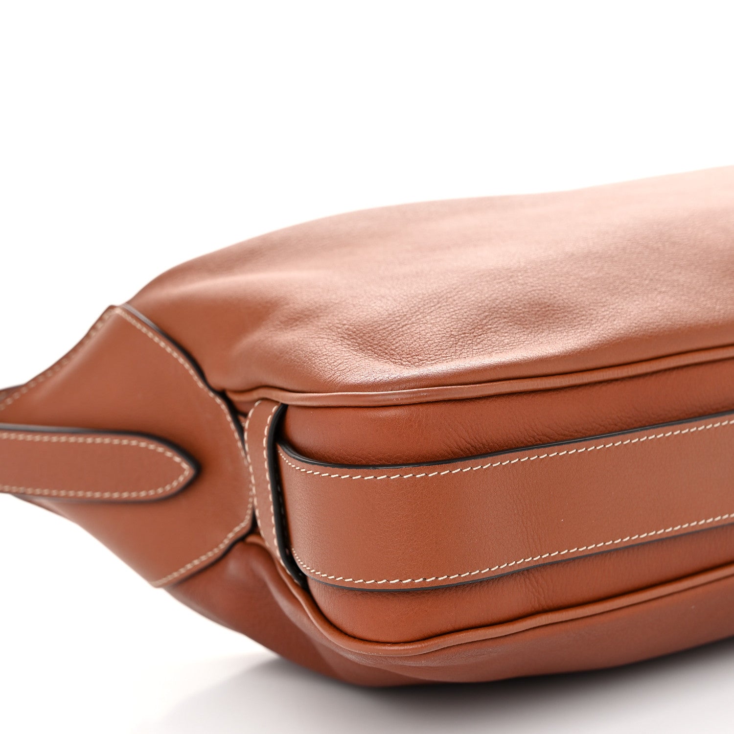 Celine Supple Calfskin Medium Romy Shoulder Bag Tan 9 of 10