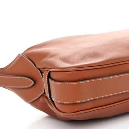 Celine Supple Calfskin Medium Romy Shoulder Bag Tan 9 of 10