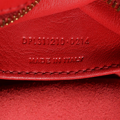 Saint Laurent Calfskin Small Classic Y Cabas Red 7 of 9