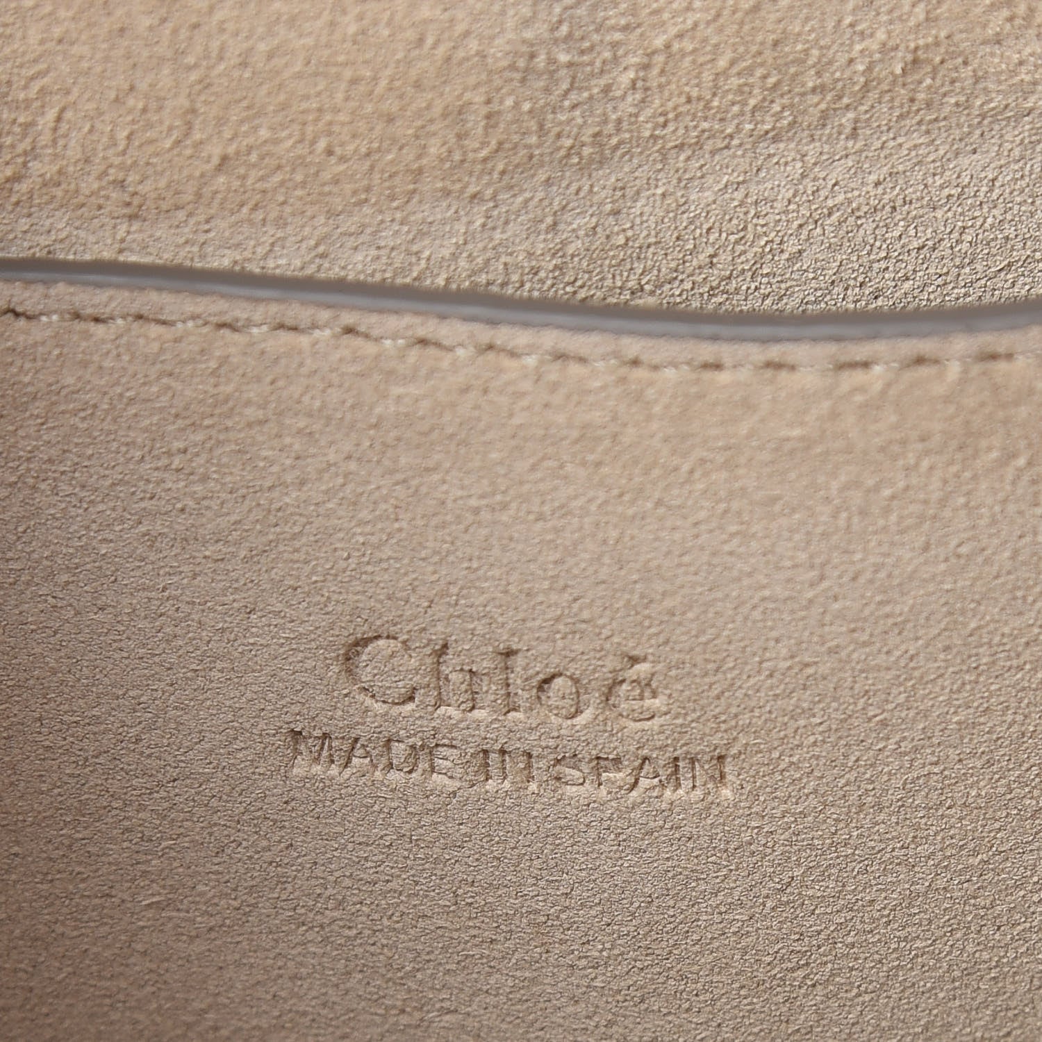 Chloe Suede Calfskin Small Faye Shoulder Bag Tulip Red 7 of 15