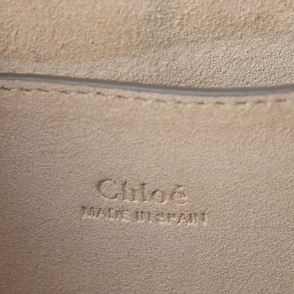 Chloe Suede Calfskin Small Faye Shoulder Bag Tulip Red 7 of 15