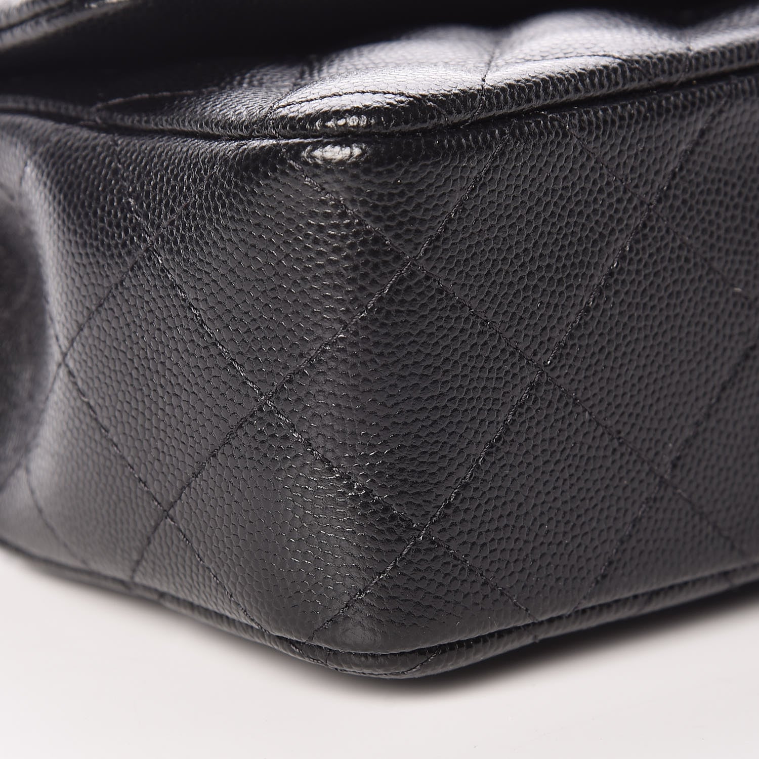 Chanel Caviar Quilted Mini Rectangular Flap Black 8 of 10