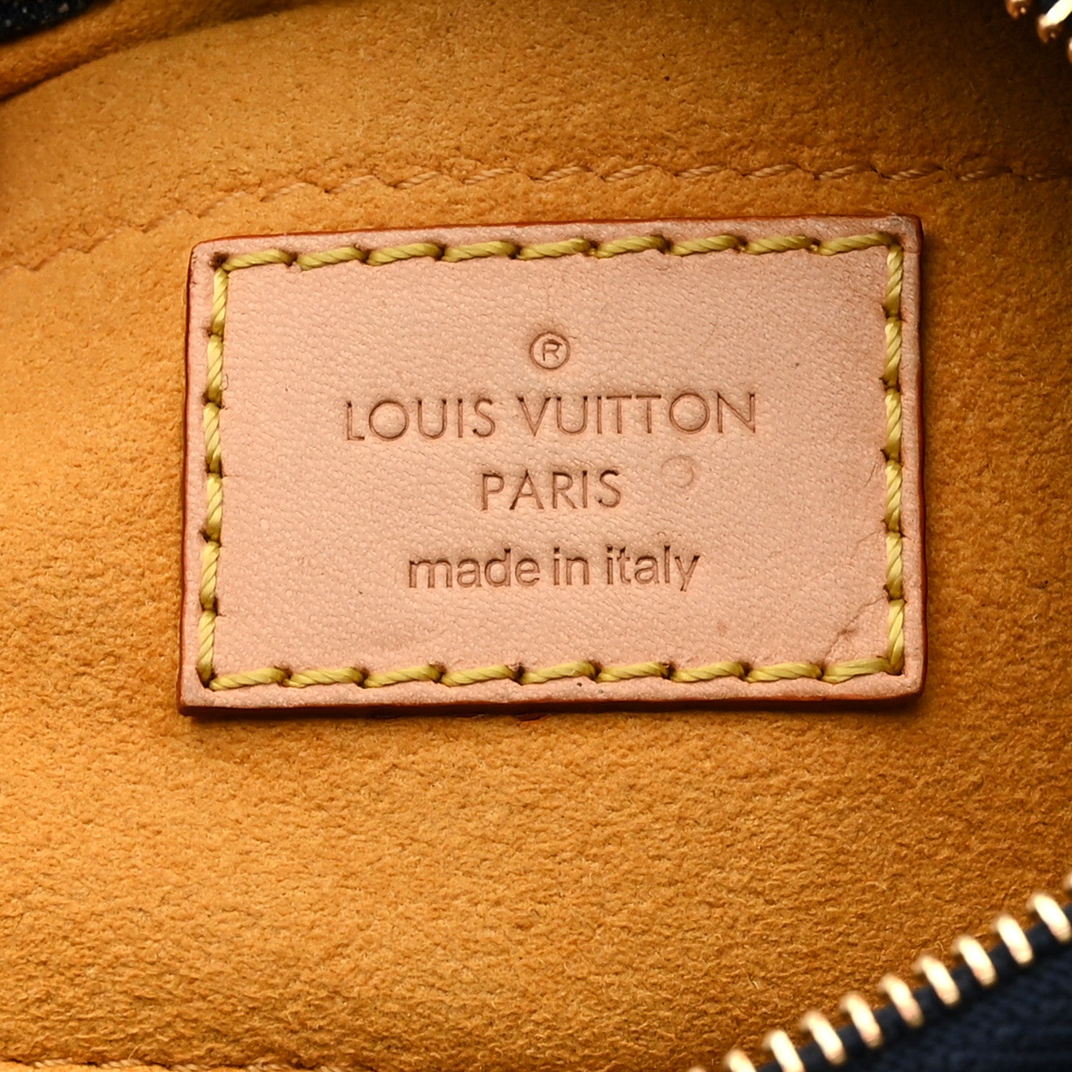 Louis Vuitton Denim Raye Trousse Cosmetic Pouch 6 of 8