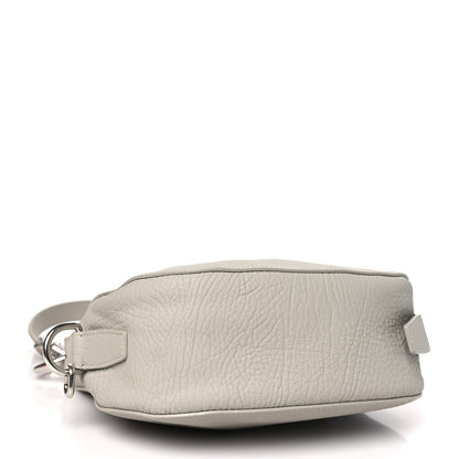 Burberry Grainy Calfskin Small Knight Crossbody Bag Hunter 4 of 10