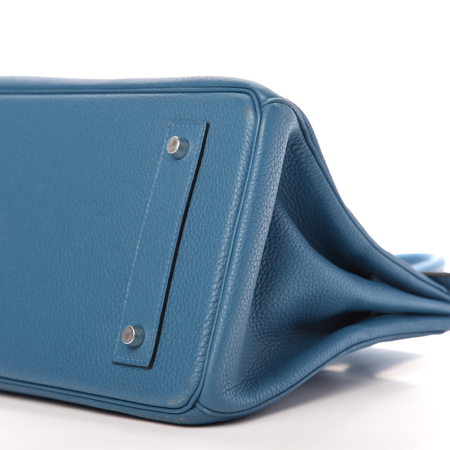 Taurillon Clemence JPG Shoulder Birkin II 42 Cobalt