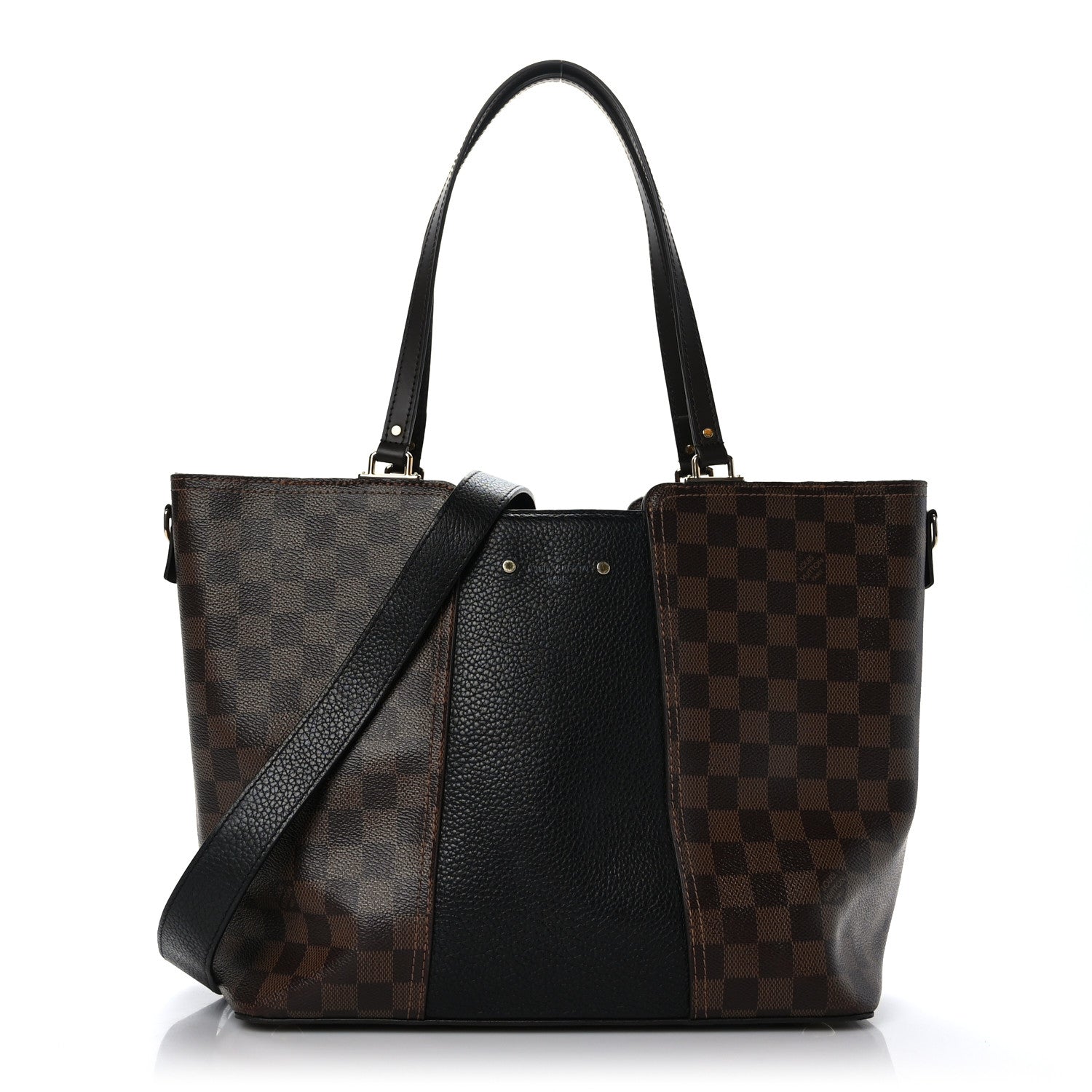 Louis Vuitton Damier Ebene Jersey Black 1 of 8