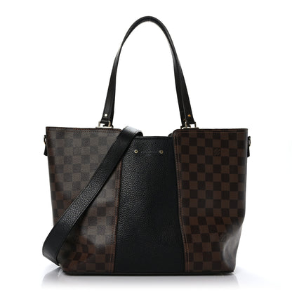 Louis Vuitton Damier Ebene Jersey Black 1 of 8