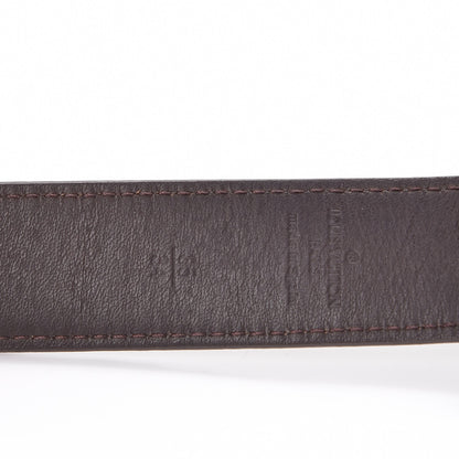 Louis Vuitton Monogram LV Cut Reversible Belt 85 34 6 of 7