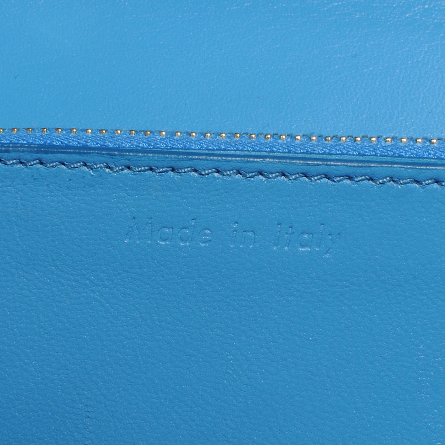 Smooth Calfskin Medium Classic Box Flap Bag Light Blue