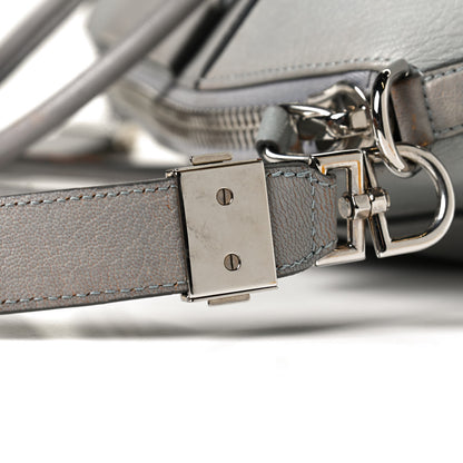 Givenchy Sugar Goatskin Medium Antigona Pearl Grey 14 of 21