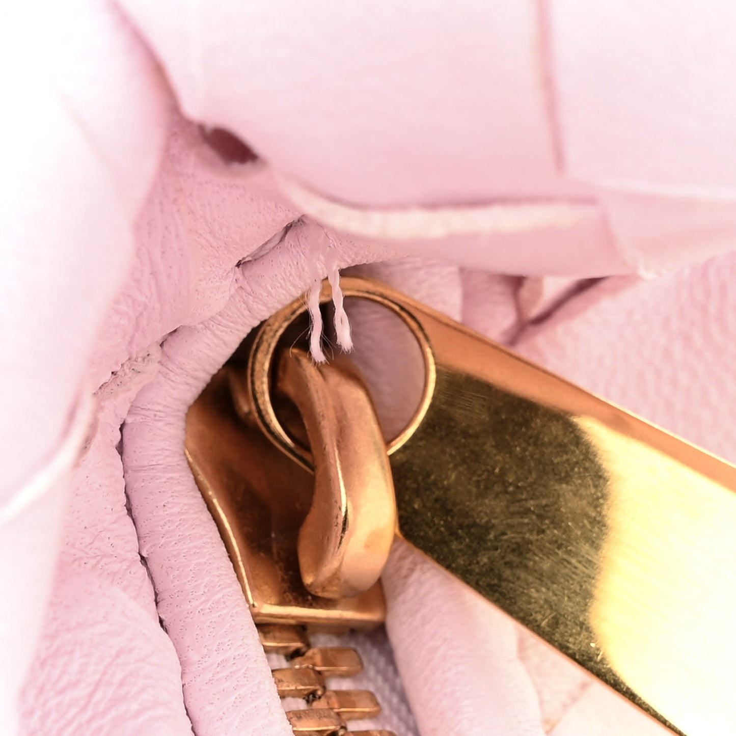 Nappa Intrecciato Mini Jodie Bliss Washed