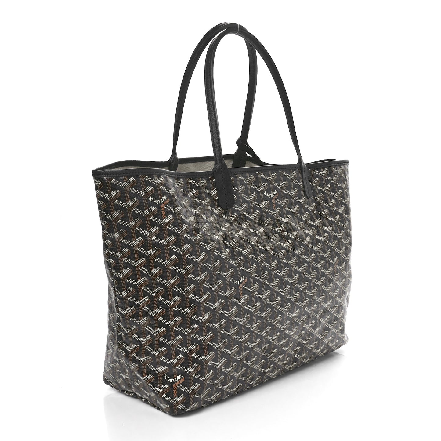 Goyardine Saint Louis PM Black