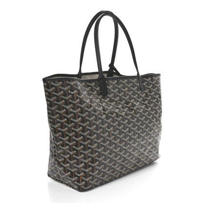 Goyard Goyardine Saint Louis PM Black 3 of 10