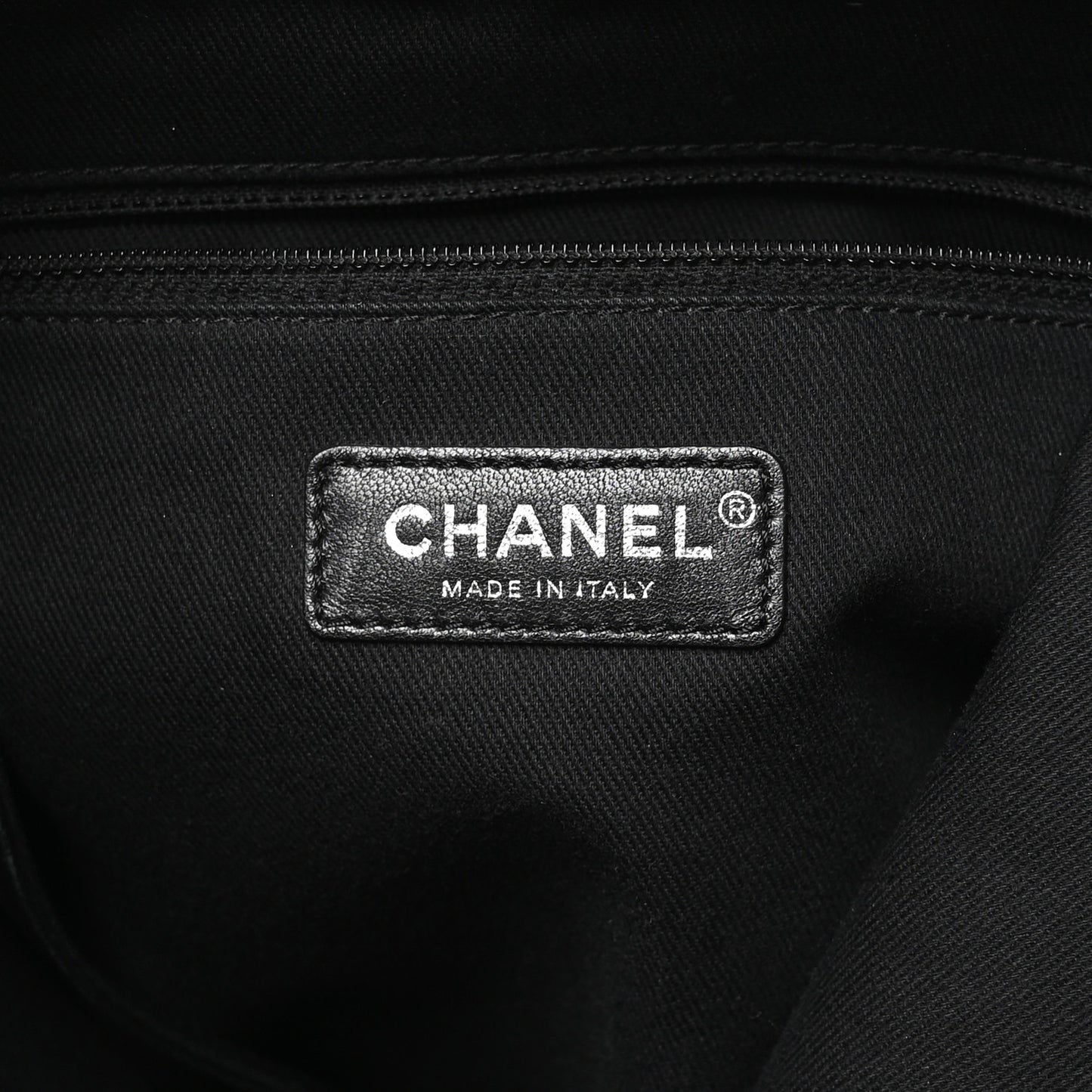 Canvas Large Deauville Backpack Charcoal