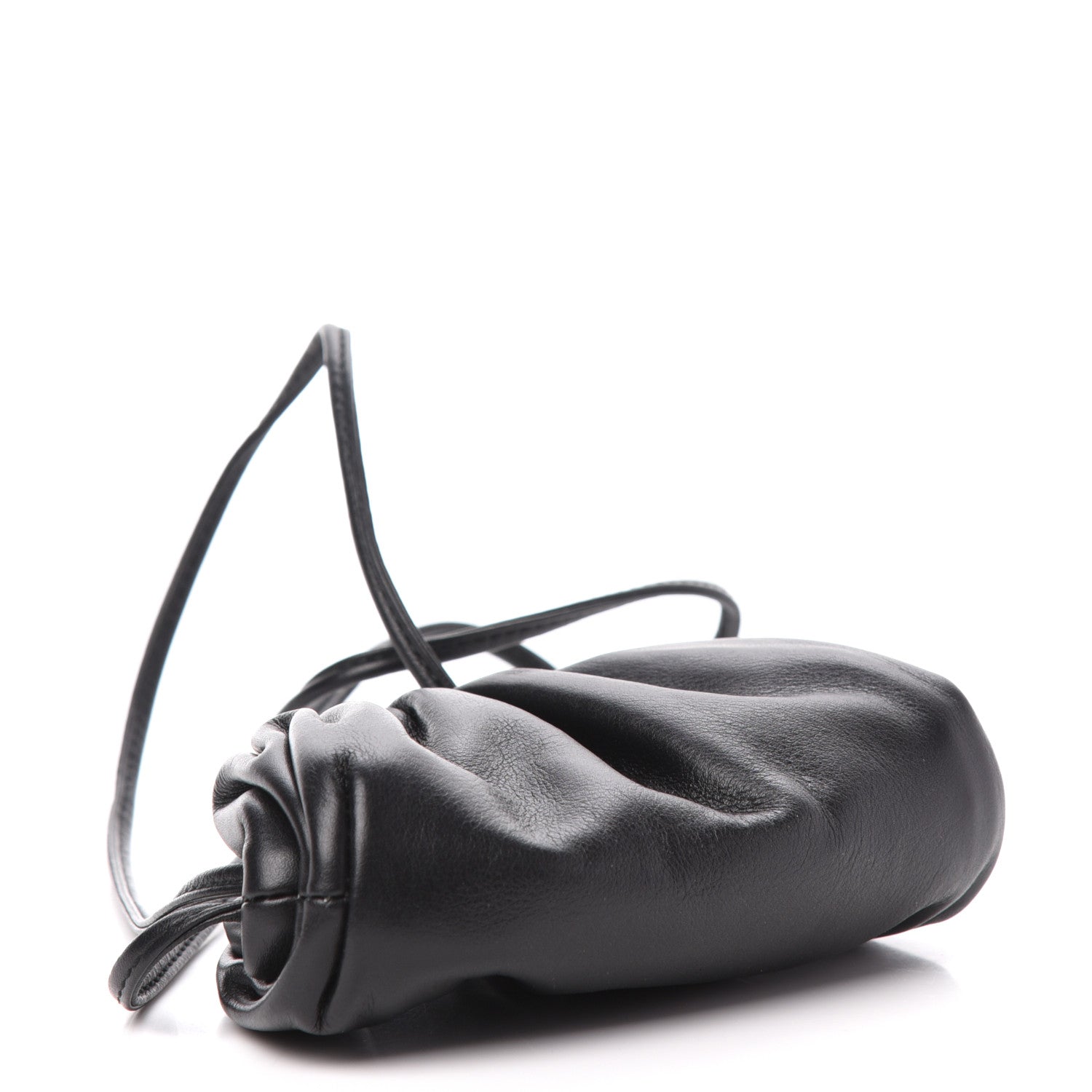 Bottega Veneta Butter Calfskin Coin Purse Black 4 of 11