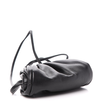 Bottega Veneta Butter Calfskin Coin Purse Black 4 of 11