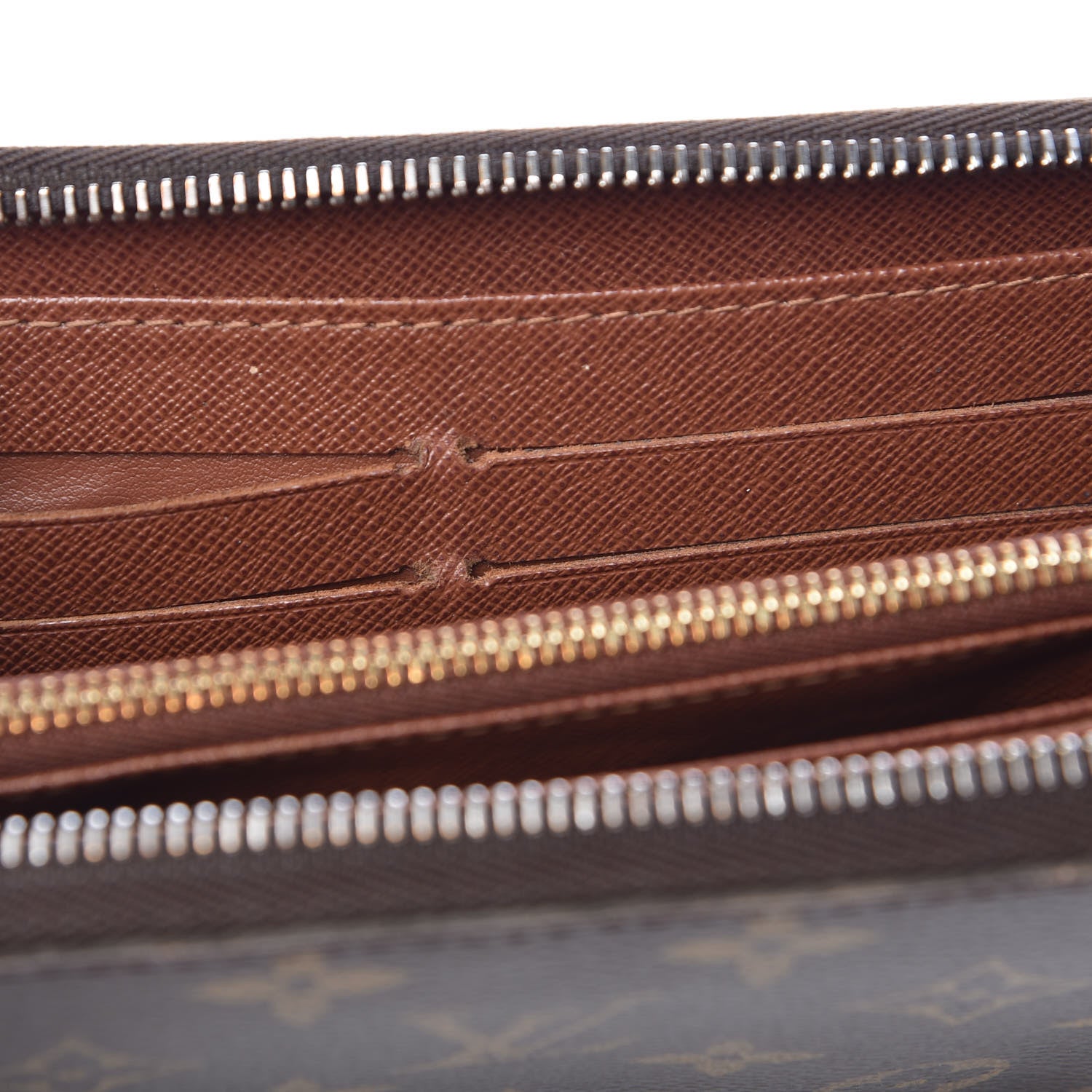 Louis Vuitton Monogram Zippy Wallet 8 of 15