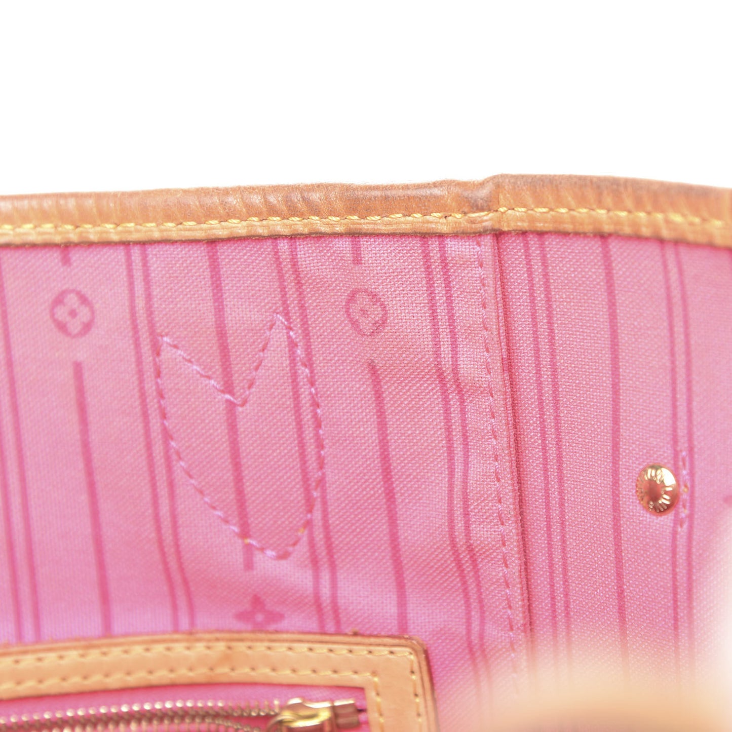 Monogram Roses Neverfull MM