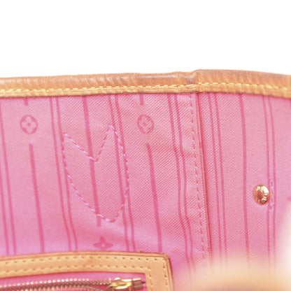 Louis Vuitton Monogram Roses Neverfull MM 10 of 14