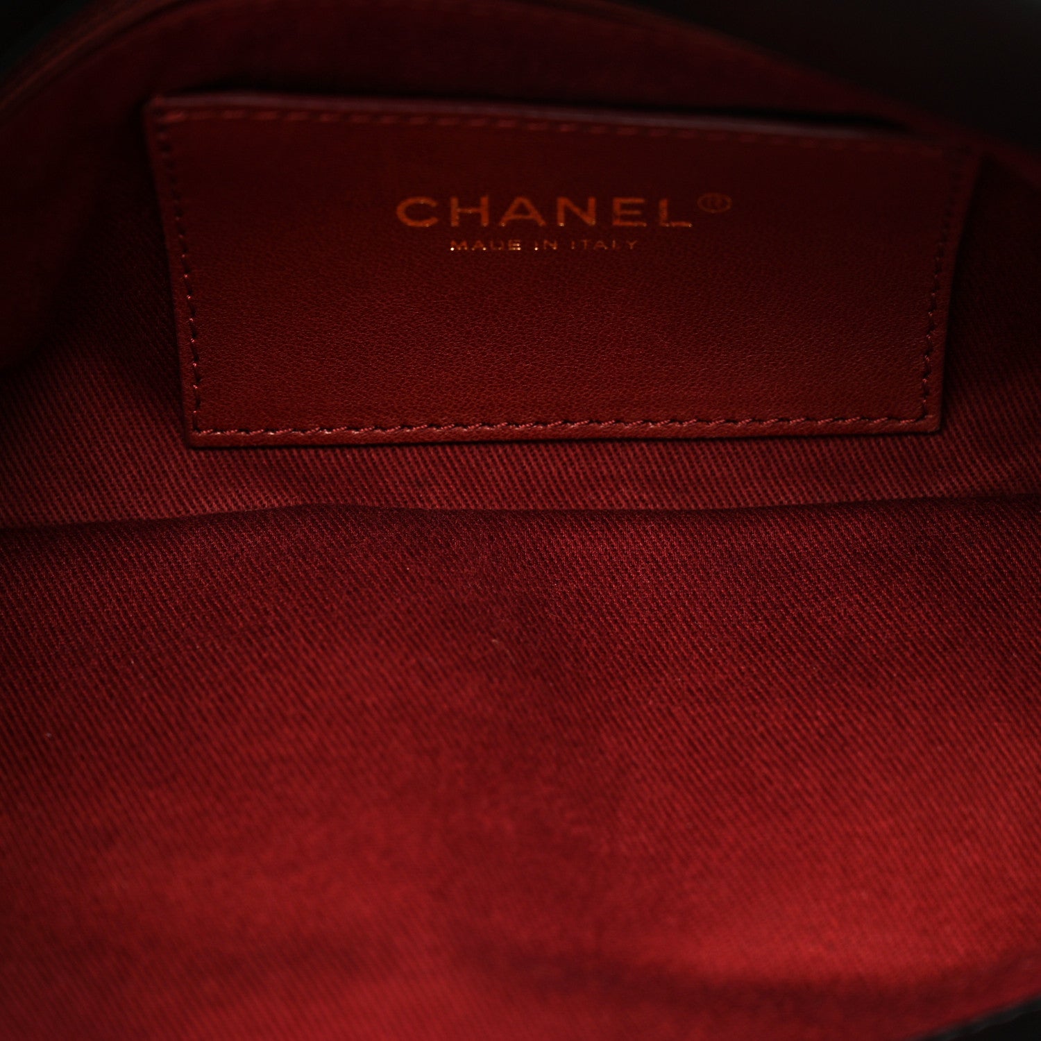 Chanel Lambskin Quilted Medium Just Mademoiselle Black 6 of 13