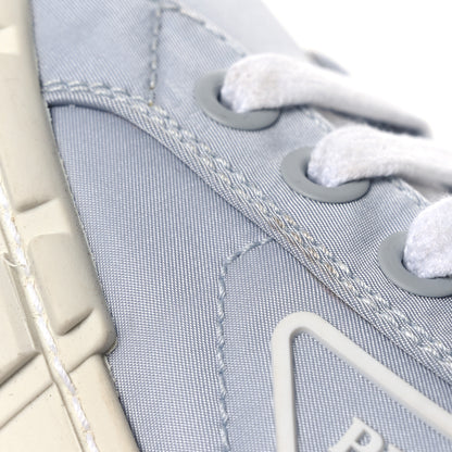 Prada Re-Nylon Gabardine Triangle Logo Double Wheel 50mm Sneakers 38 Cielo 12 of 12