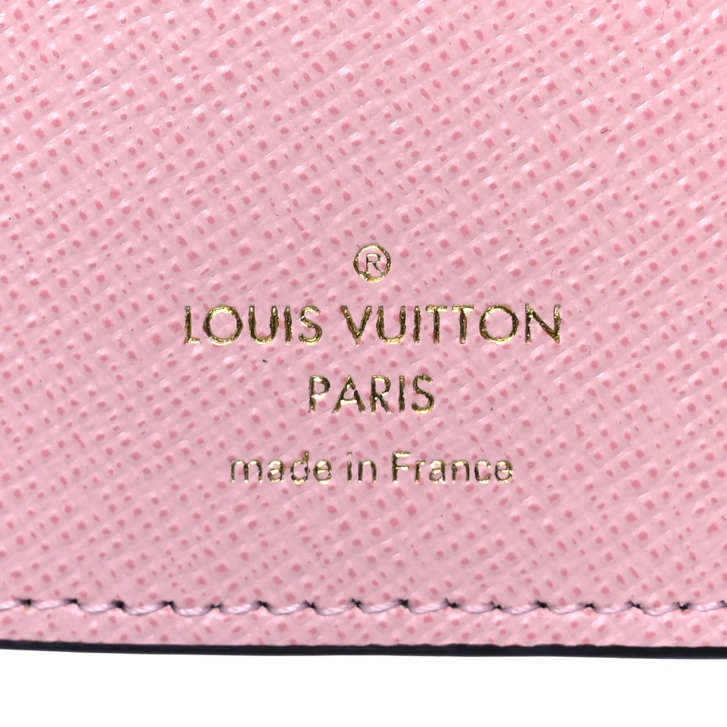 Monogram Victorine Wallet Rose Ballerine