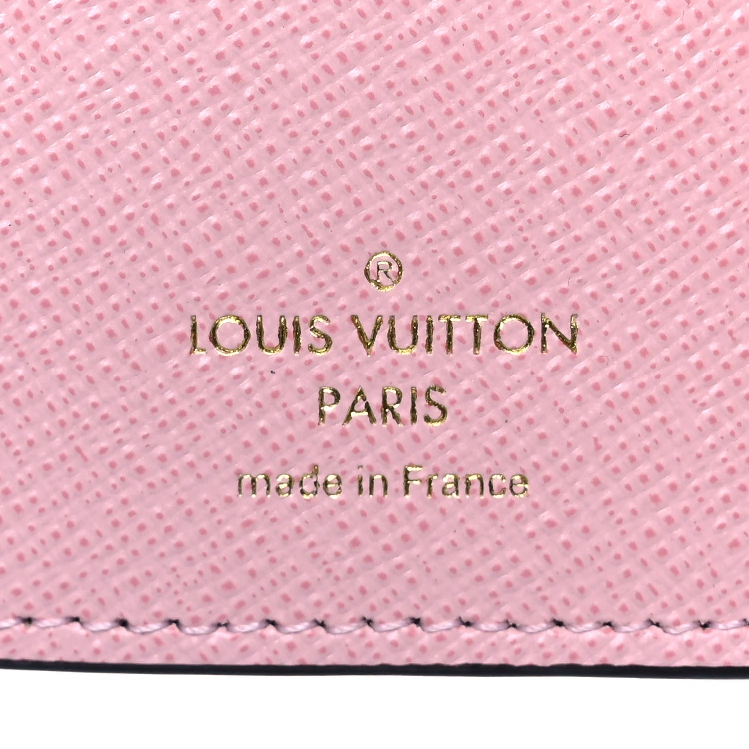 Louis Vuitton Monogram Victorine Wallet Rose Ballerine 7 of 10