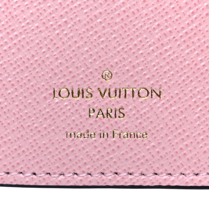Louis Vuitton Monogram Victorine Wallet Rose Ballerine 7 of 10
