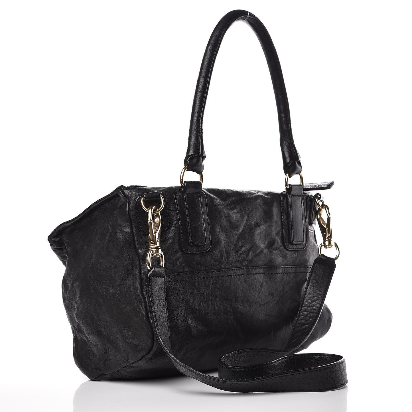 Tumbled Sheepskin Medium Pandora Black