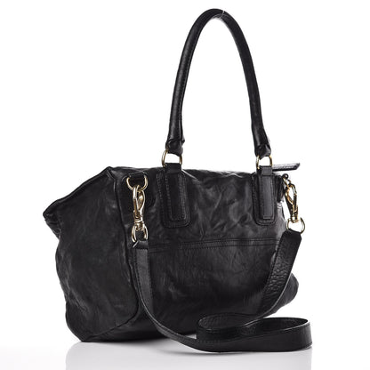 Givenchy Tumbled Sheepskin Medium Pandora Black 3 of 15