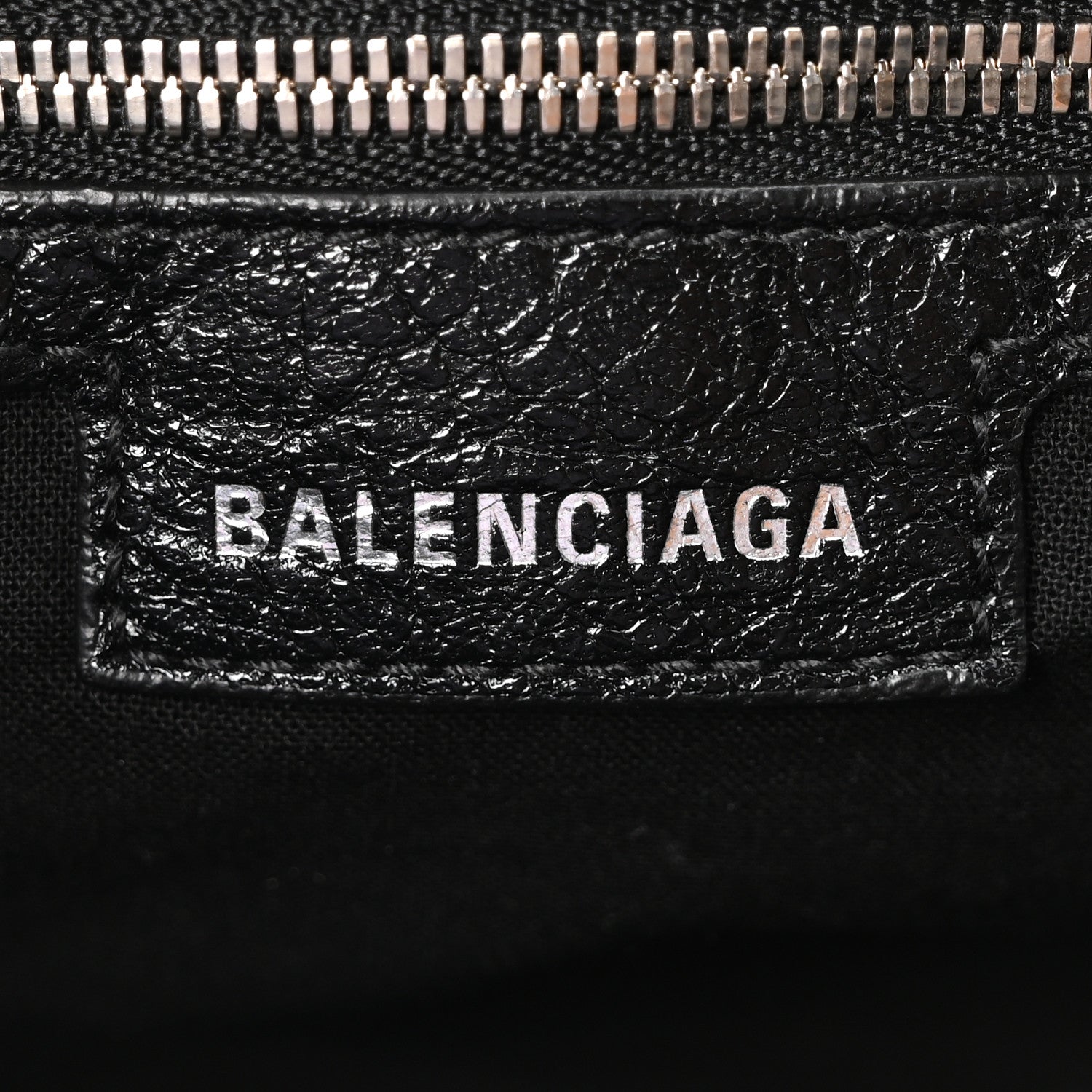 Balenciaga Agneau Arena Small Neo Cagole City Handbag Black 6 of 10