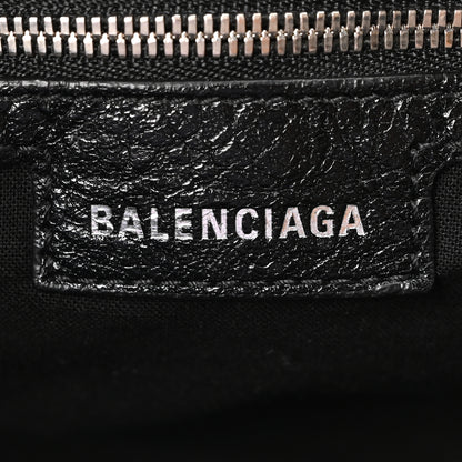 Balenciaga Agneau Arena Small Neo Cagole City Handbag Black 6 of 10