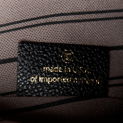 Louis Vuitton Empreinte Pochette Metis Black 7 of 13