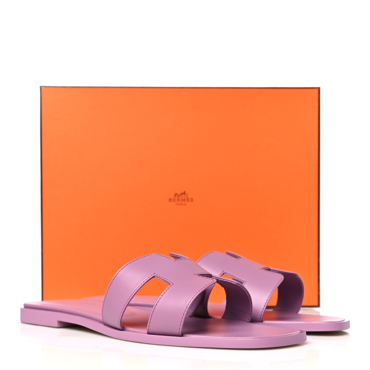 Calfskin Oran Sandals 40 Bruyère