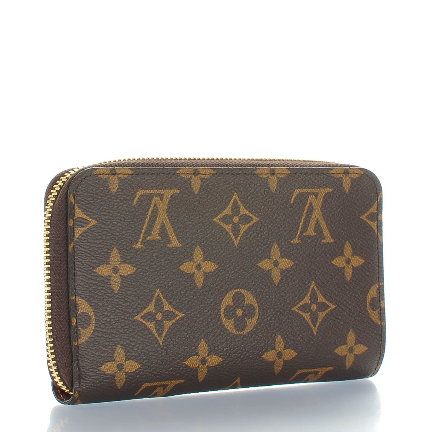 Louis Vuitton Monogram Zippy Compact Wallet 3 of 7