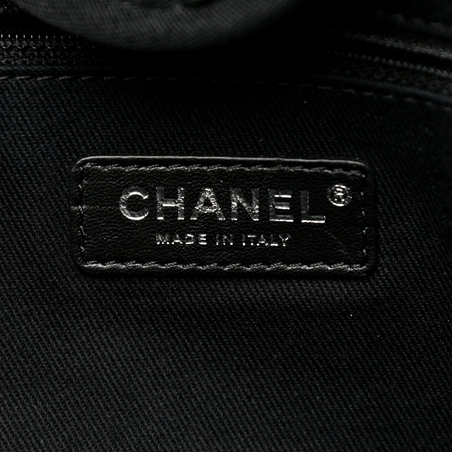 Canvas Medium Deauville Tote Charcoal